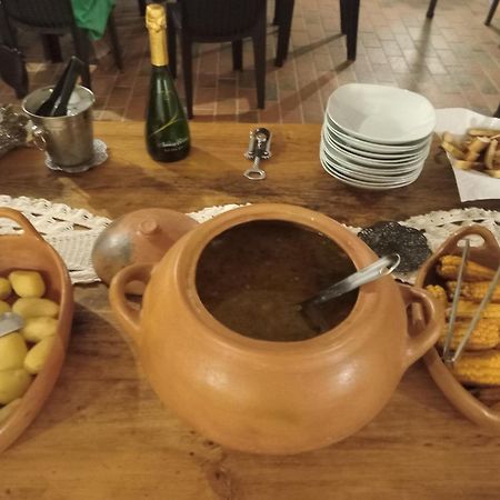 Parador Vina De Pereira Villa Abecia ภายนอก รูปภาพ